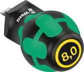 Wera 335 Stubby Topaç Düz 0,6x3,5x25mm Tornavida 05008840001 - 2