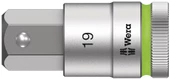 Wera 8740 C HF Hex-Plus 1/2" Lokma 19x60mm 05003829001 - 1