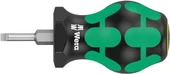 Wera 335 Stubby Topaç Düz 0,6x3,5x25mm Tornavida 05008840001 - 1