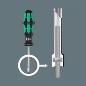 Wera 395 HO Lokma 7/16"x90mm Tornavida 05029506001 - 3