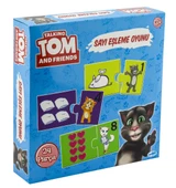 Konuşan Kedi Tom Sayı Eşleme Oyunu - 2