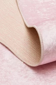Frenda Home Unıcorn Kaymaz Deri Taban Dekoratif Çocuk Odası Halısı  PEMBE 120X180 - 4