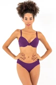 Miorre Push-Up Dolgulu Dantel Detaylı Sütyen Takım - 8