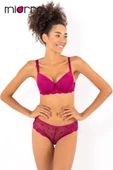 Miorre Push-Up Dolgulu Dantel Detaylı Sütyen Takım - 11
