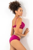 Miorre Push-Up Dolgulu Dantel Detaylı Sütyen Takım - 5