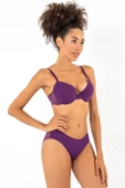 Miorre Push-Up Dolgulu Dantel Detaylı Sütyen Takım - 1