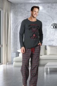 DoReMi Dark Damon Erkek Pijama Takımı - 1