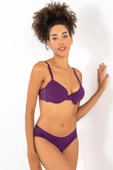 Miorre Push-Up Dolgulu Dantel Detaylı Sütyen Takım - 3