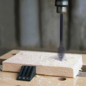 Tomax Yaprak Matkap Ucu Ahşap Plastik Alüminyum Delme (1 Adet) thumbnail 11