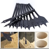 Tomax Yaprak Matkap Ucu Ahşap Plastik Alüminyum Delme (1 Adet) thumbnail 1