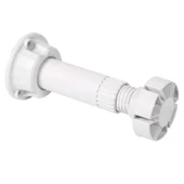 Ayarlanabilir Dolap Mobilya Tezgah Yükseltme Yükseltici Ayağı 12 Cm Gri Ayakları - 4