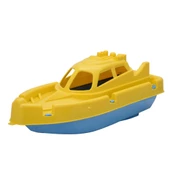Can Oyuncak Fileli Plastik Gemi (Kum Kalıpları , Plaj Kürek Seti) CN 1629 thumbnail 3