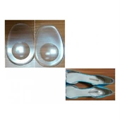 Bombeli Silikon Topuk Yastığı (1 Çift) - 1