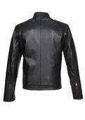 Fit Spor Erkek Deri Mont - 9
