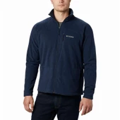 Columbia Fast Trek II Full Zip Fleece Erkek Mavi Outdoor Polar AE3039-468 thumbnail 1