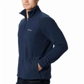 Columbia Fast Trek II Full Zip Fleece Erkek Mavi Outdoor Polar AE3039-468 thumbnail 2