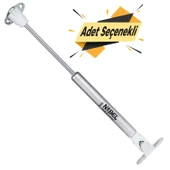 Nobel Dolap Amortisörü Gazlı Piston Kapak Hidroliği (27 cm 80N) - 1