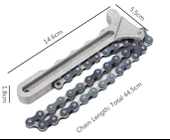Nt Tools Zincirli Filtre Sökme Anahtarı 9" Filitre Takma Anahtarı - 5