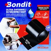 Tamir Bandı Suya Dayanıklı Su Geçirmez Sızdırmaz Bant 10 cm x 1.5 Metre - 8