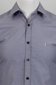 Uzun Kol Slim Fit Desenli Gömlek - 7