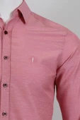 Uzun Kol Slim Fit Desenli Gömlek - 4