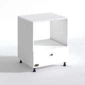 Kenzlife ocak dolabı bennu byz 85*70*60 XLARGE kapaklı hazır mutfak klasik setüstü ocak için sabit tabla - 3