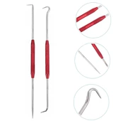 Nt Tools Oto Yağ Keçesi Conta Ring Çıkartma Kancası Hobi 2 PARÇA - 3