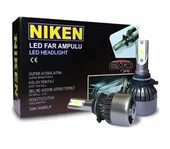 Niken Led Xenon Ampul EVO H1 H3 H4 H7 H11 H15 H27 9005 9006 - 1
