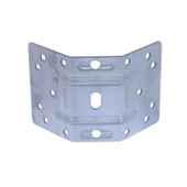 Masa Mobilya Ayak Köşe Bağlantı Birleştirme Sacı Demiri 135° (5 ADET) - 3