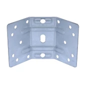 Masa Mobilya Ayak Köşe Bağlantı Birleştirme Sacı Demiri 135° (5 ADET) - 4