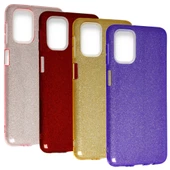 FitCase Xiaomi Poco M3 3in1 Simli Silikon Arka Kapak - 1