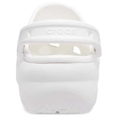 Crocs Classic Platform Terlik Beyaz 206750-100 - 4