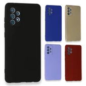 Samsung Galaxy A72 (A725) Kılıf FitCase PremiumS Silikon Arka Kapak - 1