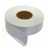 Reflektörlü Reflektif Fosforlu Şerit Bant Petekli Reflekte İkaz Bandı 5 METRE - 6