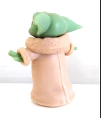 Star Wars 3D Baby Yoda Mini Figür Oyuncak 6cm 9144 - 2