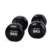 ZeroGym VD5 Vinyl Demir Dambıl 5Kg 1 Adet - 2