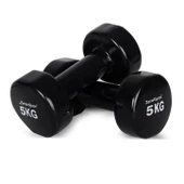 ZeroGym VD5 Vinyl Demir Dambıl 5Kg 1 Adet - 3