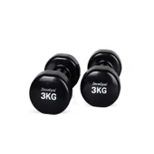 ZeroGym VD3 Vinyl Demir Dambıl 3Kg 1 Adet - 2
