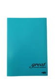 Çizgisiz 60 Yaprak Plastik Kapak A4 Boy Defter - 1