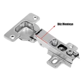 Samet Star Dolap Kapak Menteşesi Tas Menteşe (Düz-Yarım-Tam Deve) - 8