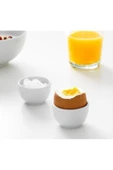 IKEA 365+ 2 Adet Porselen Beyaz Yumurtalık Kase - 1