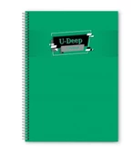 Defter A4 Spiralli 72 Yaprak Çizgili A4 Siparalli Defter Telli Defter 72 Yaprak Çizgili - 11