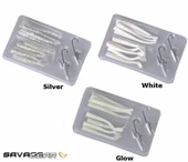 Savage Gear Lrf Micro Sandeel Kit 12 Adet(1+1.5+5) Suni Yem - 1