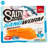 Lucky John Sandworm 4'' Kokulu Lrf Yemi 10 cm - 1