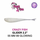 CRAZY FISH GLIDER 2.2'' / 55 MM SAHTE SİLİKON - 2