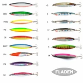 Fladen Nidingen 7 cm. 8 g. Kaşık - 2