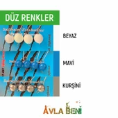 SAFİR DÜZ UV ve GLOW JİG HEAD - 1