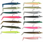 Savage Gear Sandeel 12.5 cm 23 gr 2+1 Adet Suni Yem thumbnail 2