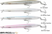 Savage gear Sandeel Surf Walker 155 17g Suni Yem - 1