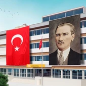 300x450 Atatürk Posteri ve Türk Bayrağı Raşel Kumaş-3 - 1
